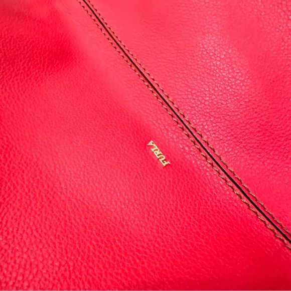 Brand new Furla (Italian brand) leather shoulder bag, with dust bag and tag